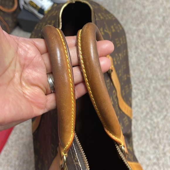 LOUIS VUITTON BANDOLIER SIZE 55 - Picture 3 of 7